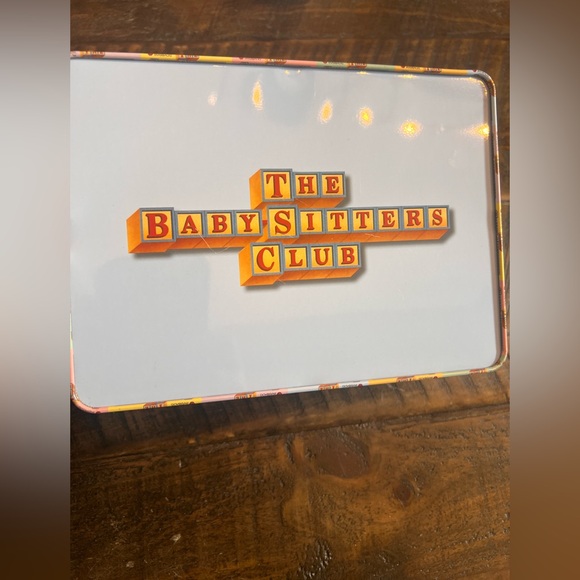 The Baby-Sitters Club Books #1–6 Complete Set w/ Tin Box Ann M Martin Collection - Picture 10 of 10